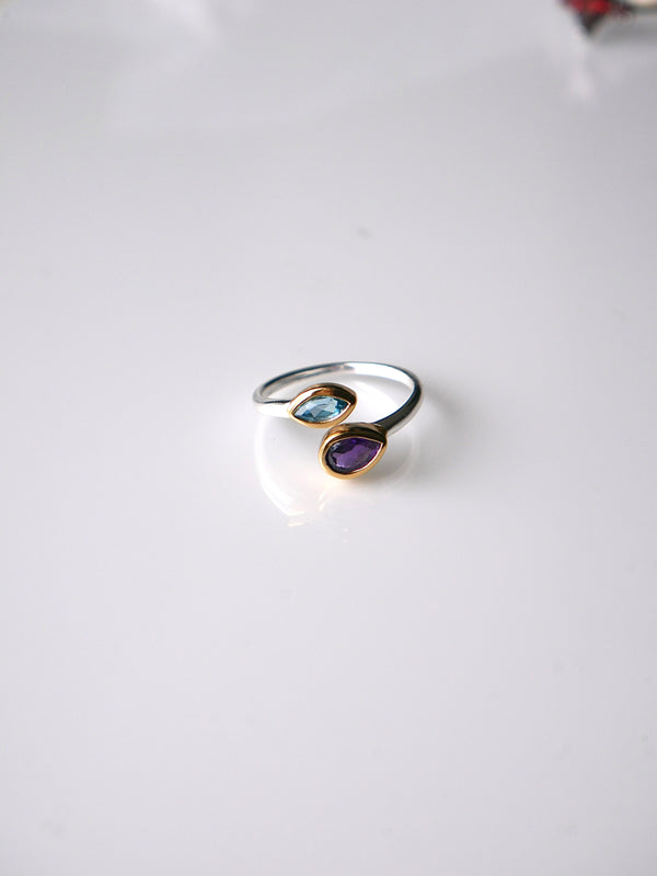rings, silver rings, topaz rings, amethyst rings, gemstone rings, birthstone rings, birthstone jewelry, accessories, 925 sterling silver rings, adjustable rings, waterproof jewelry, waterproof rings, dainty rings, adjustable rings, trending on tiktok and instagram, accessories, fashion jewelry, fine jewelry, birthstone rings, birthstone jewelry, fine jewelry, gift ideas, anniversary, birthday gifts, holiday gifts, Kesley Jewelry, cool rings, affordable jewelry, crystals, rings with crystals , ring