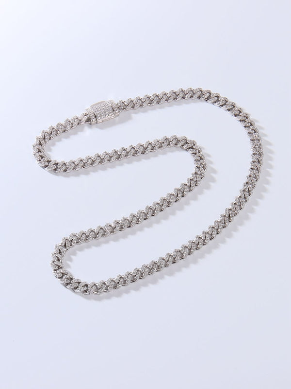 necklaces, white gold chains, chain with diamonds, cuban chain with diamonds for women, thick diamond chains, 18 inch chain, designer jewelry, birthday gifts, diamond chain necklaces, real sterling silver jewelry, tiktok jewelry, fashion accessories, fashion 2024, fashion 2025, y2k fashion jewelry, festival jewelry, classy jewelry, thick chains for women, thick chains for men, short necklaces, tennis necklace chain style, kesley boutique, jewelry websites