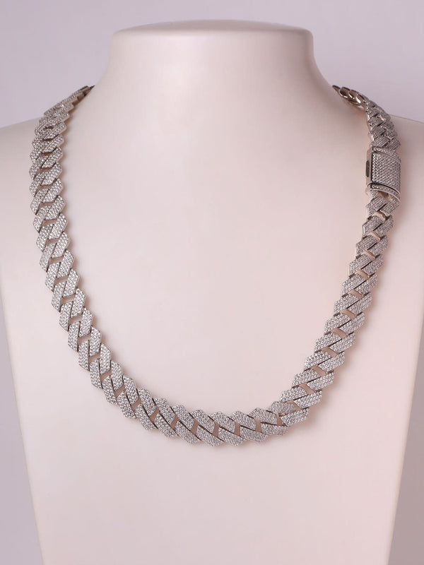 cuban chain necklace with diamonds, cheap cuban chain necklaces, thick chain necklace, 18 inch chain necklace, thick chain necklace for men, thick chain necklace for women, birthday gifts, mens jewelry, necklaces for men, unisex jewelry, tiktok jewelry, titkok fashion, trending jewelry, designer jewelry, white gold necklaces with diamonds, waterproof necklaces, nice jewelry, jewelry websites