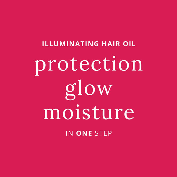 The Illuminating Hair Oil UV rays Hair Protection and Shine For Moisture