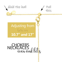 adjustable necklaces, gold plated necklaces, chokers, unique necklaces, gift ideas, kesley boutique