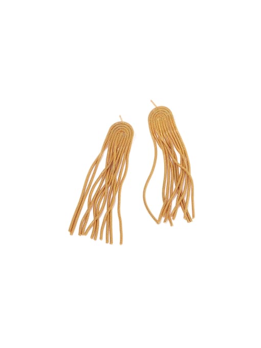 earrings, gold earrings, gold plated earrings, statement earrings, fringe earrings, tassel earrings, long earrings, big earrings, statement earrings, fashion jewelry, gold accessories, gold plated jewelry, christmas gifts, anniversary gifts, birthday gifts, affordable jewelry, cute earrings, earrings for special occasions, jewelry trending on tiktok, nickel free jewelry, designer jewelry, fine jewelry, kesley jewelry, shopping in brickell, shopping in Miami
