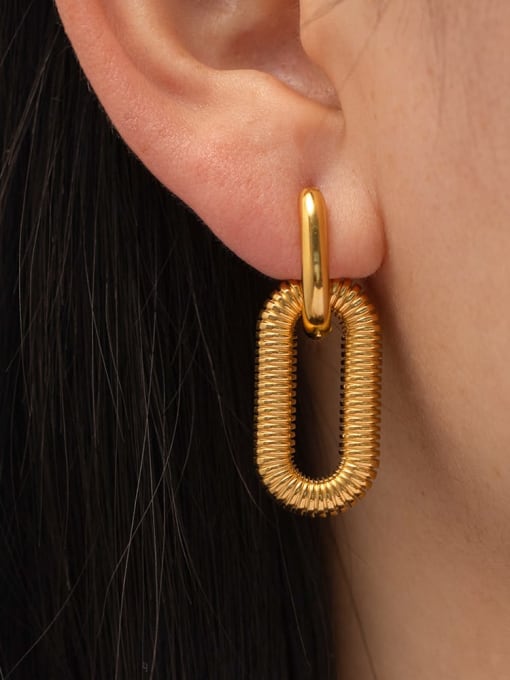 earrings, gold plated, chunky hoop earrings, gold jewelry, fashion jewelry, earring ideas