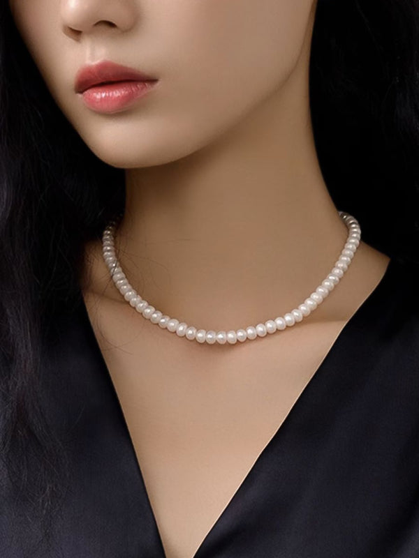 pearl necklace, round pearl necklaces, nice necklaces, womens jewelry, birthday gifts, anniversary gifts, mothers day gifts, tiktok jewelry, titkok fashion, new womens fashion, nice jewelry, waterproof jewelry, pearl jewelry, pearl necklaces for cheap, real pearl jewelry, kesley boutique, layering necklace ideas, nice pearl necklaces, wedding jewelry, bridesmaids gifts, fashion gifts 