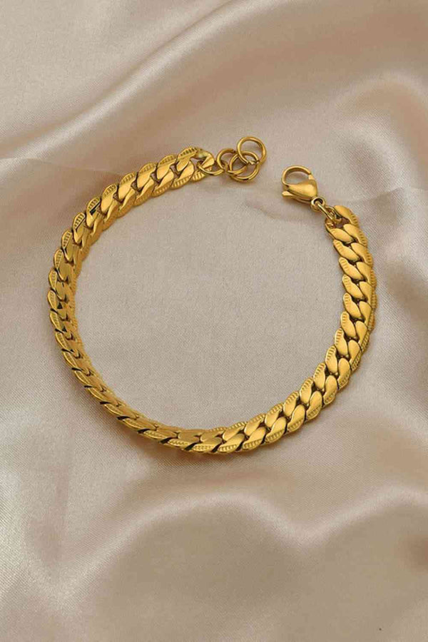 bracelets, mens bracelets, bracelets for big wrist, 8 inch bracelets, gold plated bracelets, mens jewelry