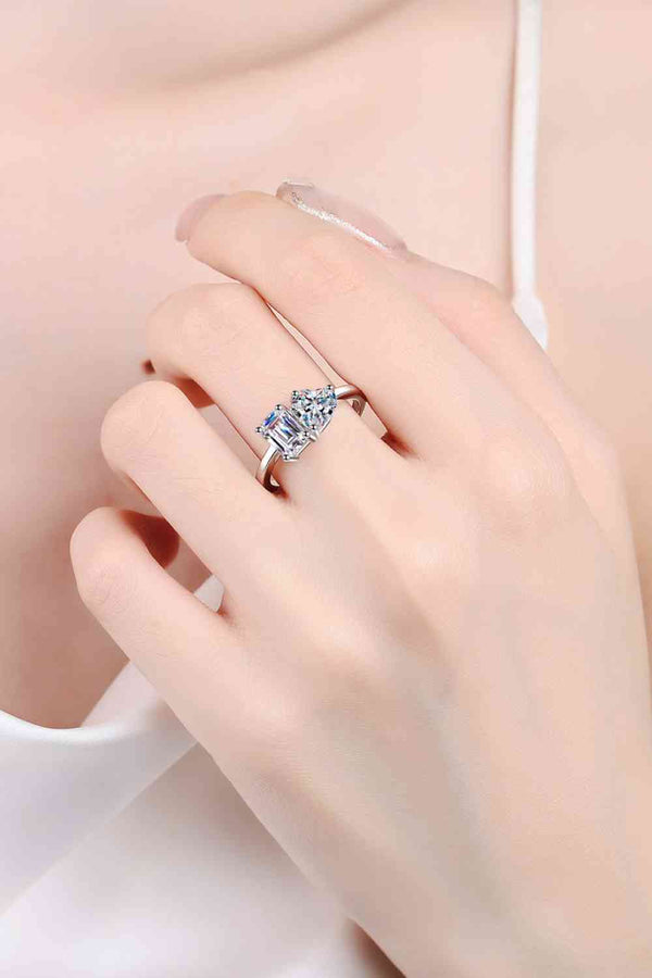 silver rings, moissanite rings, ring, diamond rings, hear diamond rings, heart rhinestone rings, cubic zirconia heart ring, sterling silver 925, engagement rings, gifts ideas, casual rings, dainty rings , jewelry, fine jewelry, trending on tiktok, affordable moissanite jewelry , gift ideas, birthday gift ideas, anniversary gift ideas, trending jewelry, sterling silver rings, two rhinestone rings, kesley jewelry, fine jewelry, affordable, black friday