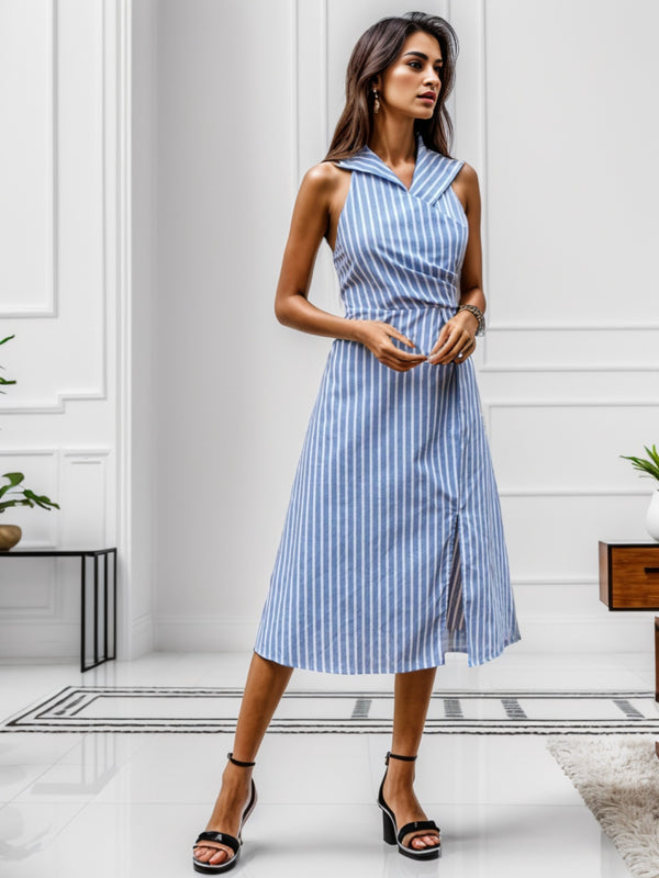 clothes, dresses, nice dresses, work clothes, professional work clothes for women, work dress, collar dress, button down shirt dress, fashion 2024, fashion 2025, trending fashion, nice clothes, summer dresses, dresses for the spring, tiktok fashion, classy dresses, classy clothes, striped dress, designer clothes, popular clothes, popular dresses, Kesley boutique, womens clothing, new fashion 