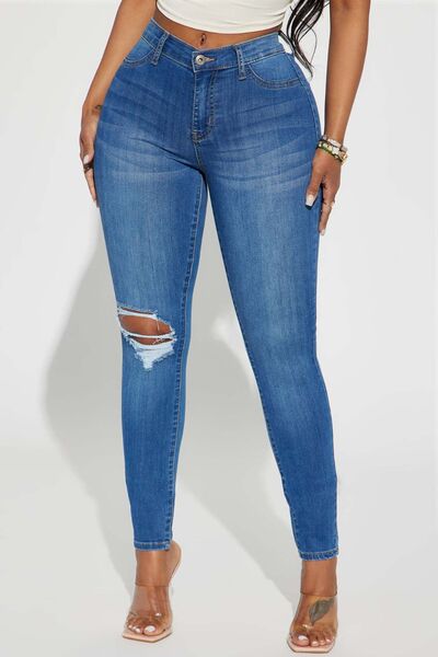 bottom, bottoms, ripped jeans, medium wash jeans, light blue jeans, skinny jeans, womens jeans, sexy jeans, curvy jeans, Women’s fashion, women’s clothing, cute clothes, women’s clothes, comfortable women’s clothing, outfit ideas