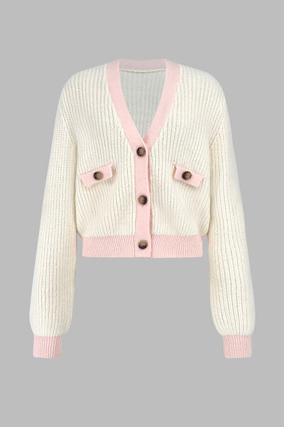 sweaters, fashion sweaters, pink sweaters, cardigans, sweater with buttons, cute cardigans, warm sweaters, womens fashion, womens clothing 