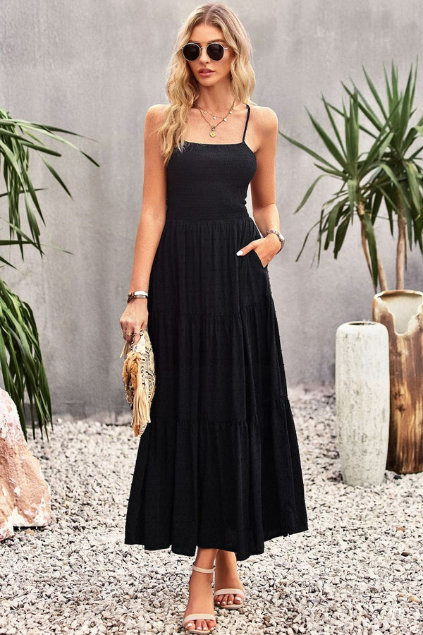 dresses, casual dresses, summer dresses, black summer dresses, boho dress, comfortable dresses, long dresses, dresses for vacation, outfit ideas , sexy sundress, nice clothes, clothes, new fashion, cheap dresses, casual party dress, kesley boutique, boho dress, boho fashion, dress with pockets