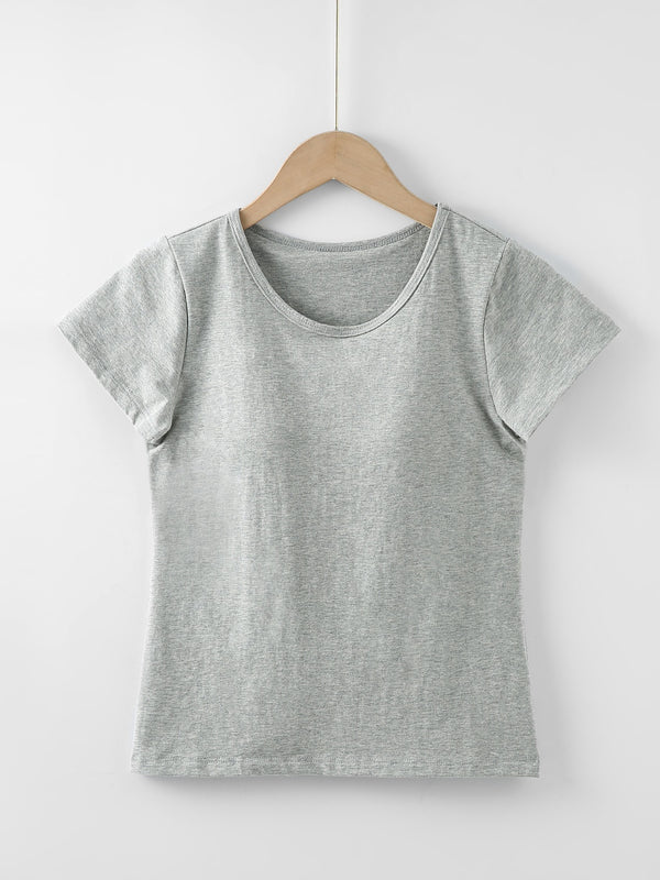 shirts, shirt, t-shirts, cotton t shirts, tight t-shirts for women, designer t-shirts for women, women's basic shirts, grey shirt, built in bra tshirt, plain shirts for women, plain short sleeve shirts for women, birthday gifts, anniversary gifts, gift for mom, gift for wife, nice t-shirts, casual womens fashion, comfortable workout shirts, t shirts for sweaty people, stretchy plain shirt for women, popular shirts, popular t shirts, good quality shirts for women   