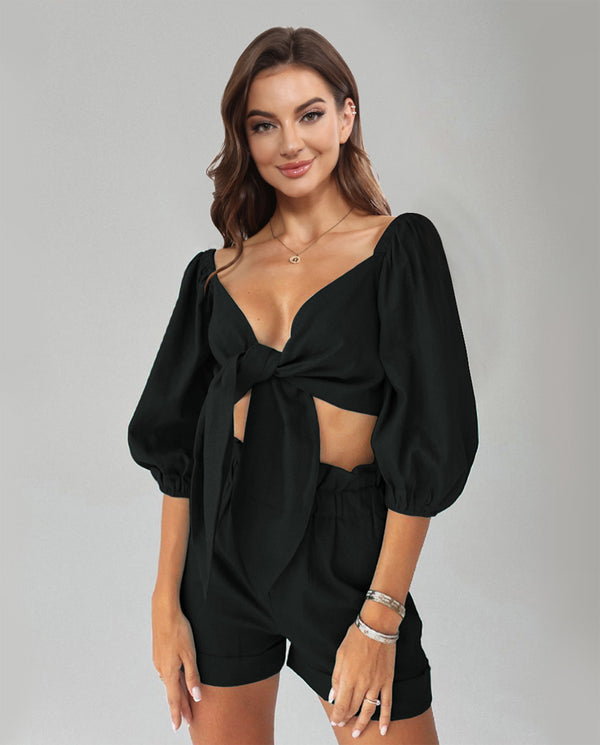 clothes, womens clothes, sets, short and top set, green clothes, cute clothes, lounge wear, popular, comfortable clothes for women, gift ideas, top and short sets, vacation outfit ideas, going out clothes, long sleeve tops, sexy clothes, black clothes, black sets