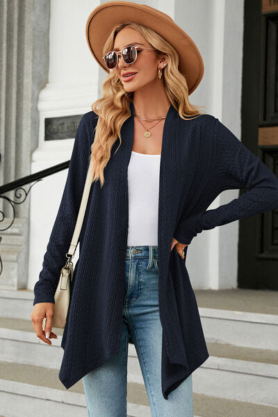 Ladies Sweater Open Front Long Sleeve Cardigan Casual Comfortable fashion