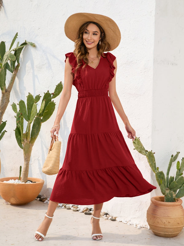 red dress, red dresses, womens clothing, womens, clothes, nice dresses, cheap dresses, affordable clothing, designer dresses, waist cinch dresses, classy dresses, classy clothing, classy clothes,  designer fashion, outfit ideas, fashion 2024, fashion 2025, kesley boutique, long dresses, maxi dresses, casual long dress, dresses for tall women, casual clothes