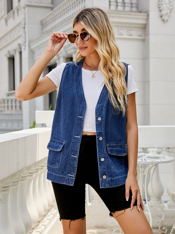 denim jacket, denim vest, denim clothing, womens fashion, womens clothing, cool clothes, trending outfits, outfit ideas, trending clothing