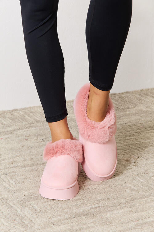 boots, pink booties, slippers, slipper boots, bootie slippers, 