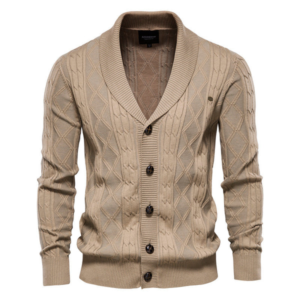 mens sweaters, sweaters, cardigans for men, mens jackets, means sweater with buttons, work clothes for men, nice mens sweaters, mens fashion, mens clothing, nice clothes for men, mens shirts, long sleeve shirts for men, brown sweater with buttons for men, mens sports jackets