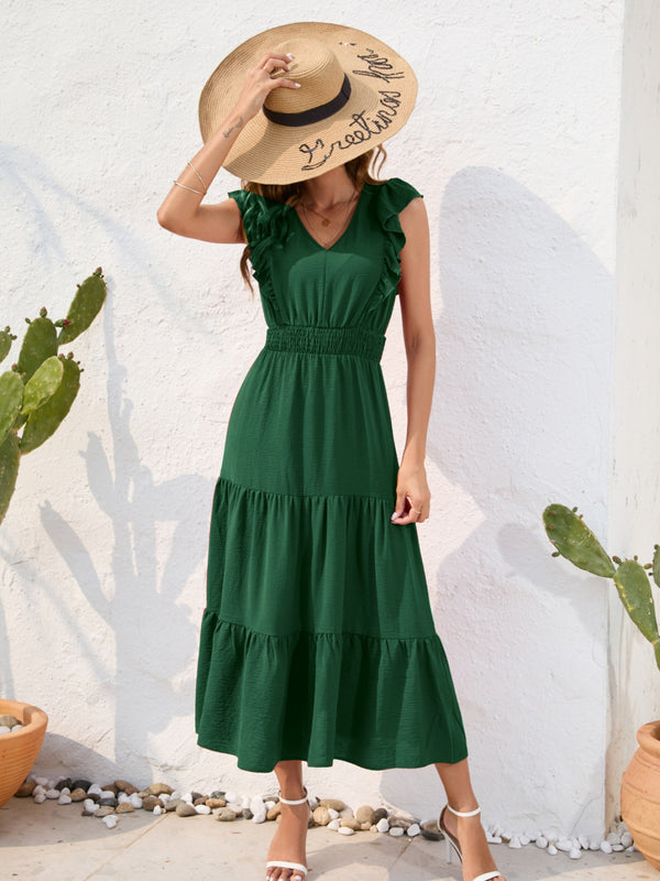 dresses, summer dress, casual dresses, maxi dress, long dresses, womens clothing, cheap clothes, mature dresses, waist cinch dresses, cinch waist dress, flowy dresses, short sleeve dress, casual day dress, casual work clothes, casual work dresses, dresses for moms, mature dresses, feminine dresses, green dress, maxi dresses, date outfit ideas, casual lunch clothes,  long dresses, maxi dresses, casual long dress, dresses for tall women, casual clothes