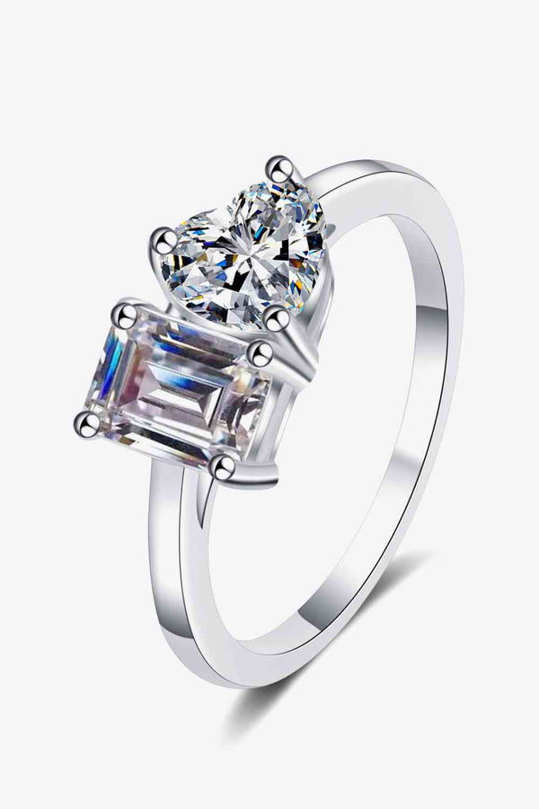 silver rings, moissanite rings, ring, diamond rings, hear diamond rings, heart rhinestone rings, cubic zirconia heart ring, sterling silver 925, engagement rings, gifts ideas, casual rings, dainty rings , jewelry, fine jewelry, trending on tiktok, affordable moissanite jewelry , gift ideas, birthday gift ideas, anniversary gift ideas, trending jewelry, sterling silver rings, two rhinestone rings, kesley jewelry, fine jewelry, affordable, black friday