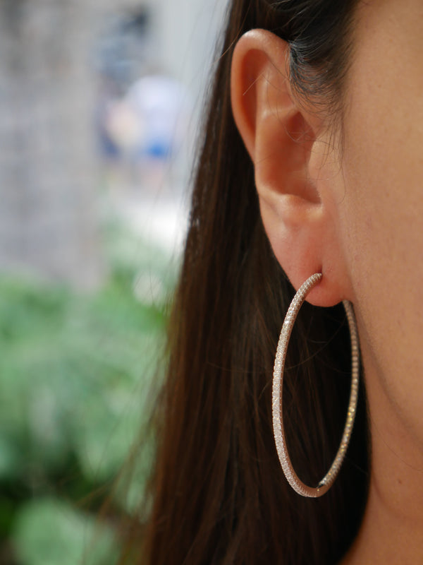 Large-waterproof-earrings-with-rhinestones- hoop-earrings-gift-ideas-large classy hoop earrings in gold that wont tarnish, cute popular trending earrings KesleyBoutique