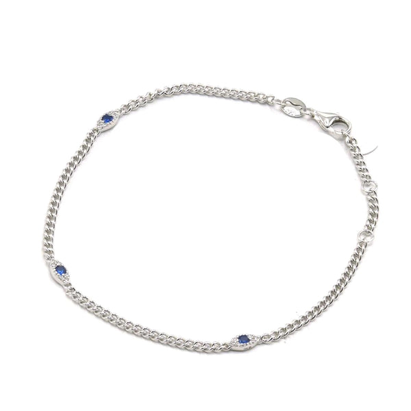 Gold evil eye anklet with diamond cz blue evil eye diamond cz cute anklets, anklets in Brickell Miami, Anklets in Miami, Anklets for birthday gift, vacation jewelry, cruise jewelry, popular jewelry gifts, sterling silver anklet waterproof with evil eye 