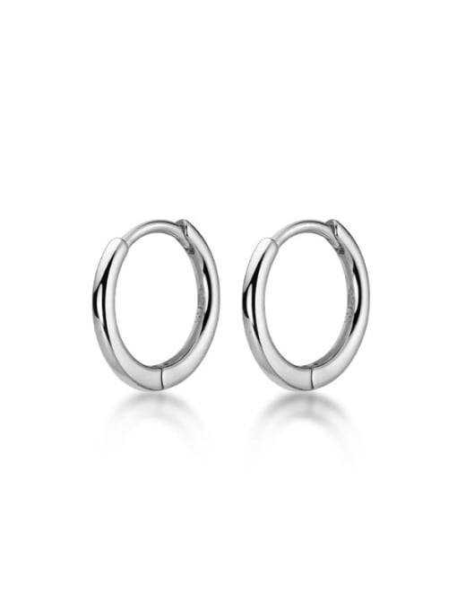small plain hoop earrings round waterproof .925 sterling silver hypoallergenic wont turn green or tarnish for men and woman gender neutral unisex earrings trending on Instagram conch earrings second hole piercing earrings cartilage hoop earrings huggies trending and popular instagram good jewelry nice jewelry Miami Brickell Jewelry store inexpensive good quality dainty hoops Kesley Boutique 