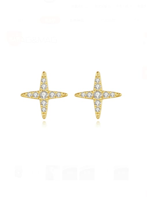 gold studs with rhinestones. x earrings with diamond cz cubic zirconia. 18k gold plated x earrings pave cubic zirconia dainty. starburst earrings. star earrings gold. 925 sterling silver hypoallergenic for sensitive ears. Shopping in Miami, shopping in Miami, things to do in Miami. Stud earrings trending. popular, trending, unique, gift ideas. cute everyday work earrings that wont turn green. Kesley Boutique. Best jewelry brand, trending on instagram and tiktok kesley Boutique